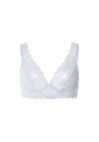 HANRO - Soft Cup BH - ohne Bügel Moments - Blue dove