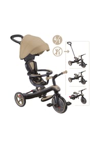 GLOBBER - EXPLORER TRIKE 4in1 sand - braun
