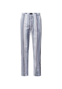 HANRO - Pyjamahose Night & Day - smokey blue stripe