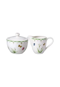 Villeroy & Boch Milch- und Zuckerset Colourful Spring 2er Set bunt - COLOURFUL SPRING - bunt