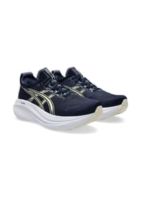 asics - Laufschuhe GEL-NIMBUS 27 - BLACK/KHAKI