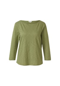 S.Oliver Red Label - Shirt Red Label, U-Boot-Ausschnitt, für Damen - 0210 WHITE