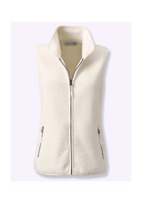 Witt - Fleece-Weste - champagner