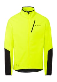 VAUDE - Softshell-Jacke "Me Matera II", winddicht, für Herren - GELB