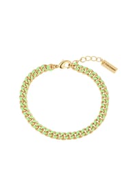 YOKOAMii - Damen Armband Messing - gelbgold