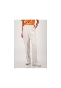 monari - Chino-Hose, Ziernaht, für Damen - 124 BEIGE
