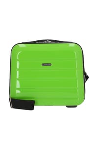 CHECK.IN® - London 2.0 - Beautycase 33 cm (carbon schwarz) - carbon rot