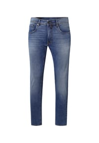 pierre cardin - Jeans Laval mit Dornschlaufe zum Fixieren der Gürtelschnalle - 6814 DARK BLUE US