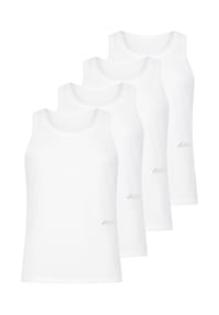 sloggi - Unterhemd / Tanktop 4er Pack SLG Base - Schwarz