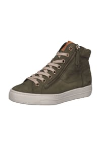 paul green - Nubukleder Sneaker - Hellbraun