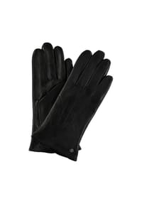 ROECKL - Fingerhandschuhe "Tallin Touch", Leder - 000 BLACK