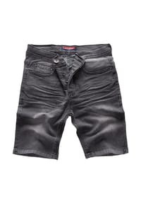 Rock Creek - Shorts Jeansshorts Regular Fit - Dunkelgrau