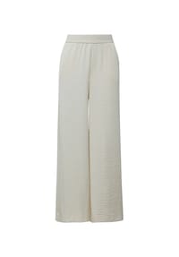 comma, - Stoffhose, Gummibund, für Damen - 0505 WHITE