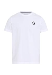 MANGUUN - T-Shirt, Baumwolle, für Herren - 2 WEIß - BINGO