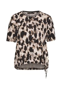 BETTY BARCLAY - T-Shirt, Tunnelzug, für Damen - 7898 BEIGE/BLACK