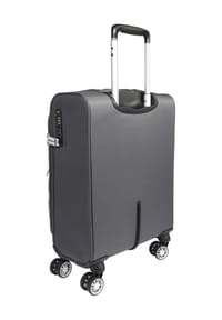 GLOBETROTTER BUCKAU 4-Doppelrollen-Trolley, Weichgepäck, Emblem, TSA ...