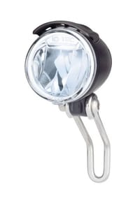 busch+müller - Fahrrad-Frontlicht  Cyo Premium E 6-42 V, 80 Lux - schwarz