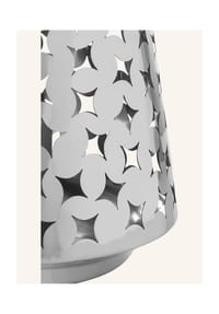 Fink Living Windlicht LUMA - LUMA - silber