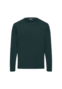 HANRO - Schlafanzug-Oberteil Living Shirts,Baumwolle, für Herren - 2729  OLIVE BRANCH