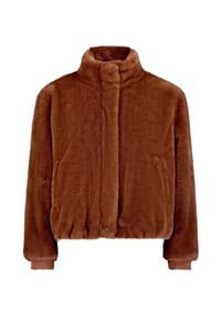 BETTY & CO - Winterjacke, Stehkragen, für Damen - 7204 TORTOISE SHEL
