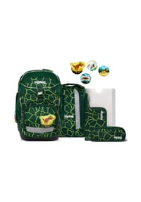 ergobag Pack - Schulrucksack Set, 6- teilig - AMBÄRZONAS