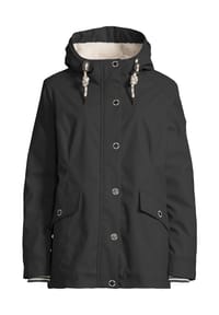 NEW VIEW - Jacke Lara mit weitenregulierbarer Kapuze - Altrosa