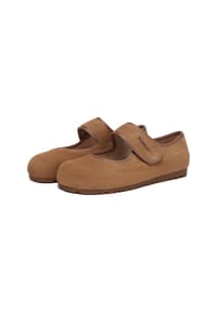 EVERAU® - Malia Mary-Jane-Schuhe - CHESTNUT