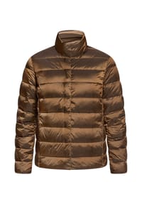 BETTY BARCLAY - Daunen-Steppjacke mit Stehkragen - Braun