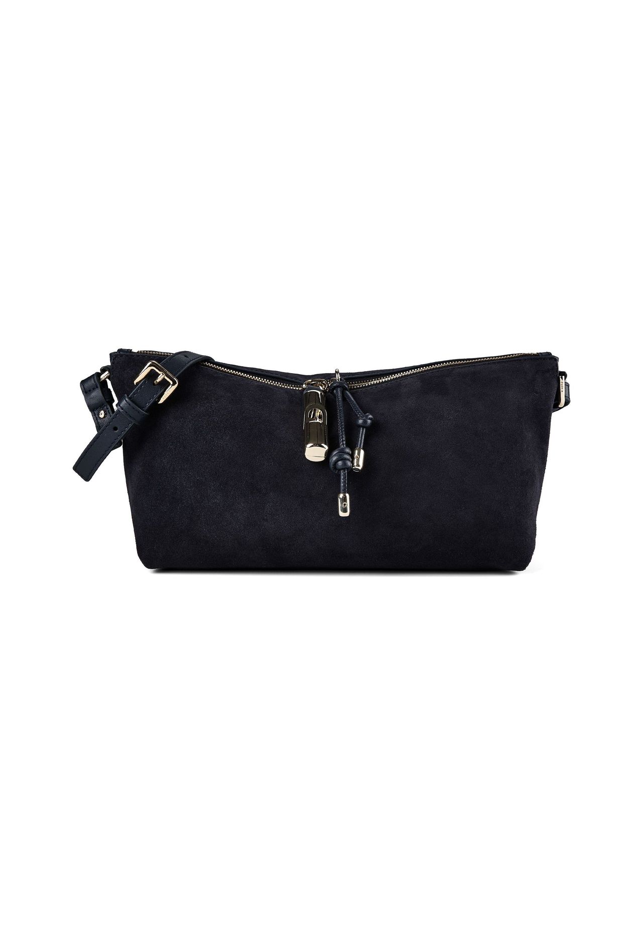 Furla Umhängetasche Leder Zweiwegereißverschluss Für Damen Schwarz in Größe 99