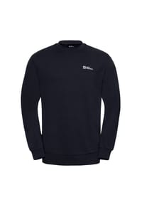 Jack Wolfskin - Pullover ESSENTIAL Sweatshirt - dunkelblau