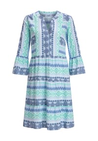 SIEH AN! - Kleid - altrosa-malve-bedruckt