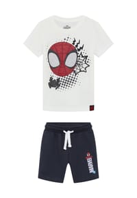 MANGUUN - T-Shirt Spidey, Baumwolle, für Kinder - DARK BLUE
