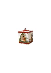 Villeroy & Boch - Spieluhr Christmas Toys 17 x 17 cm - bunt