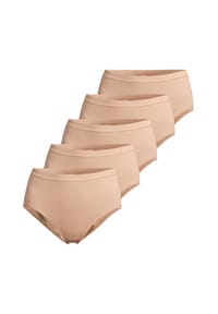 -con-ta- - Maxi Slip 5er Pack Feinripp - Marine