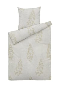 ESTELLA® - Mako-Interlock-Jersey Bettwäsche "Marie" ATELIER - 230/NATUR