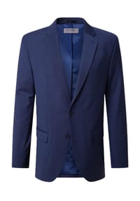 pierre cardin - Sakko, Reverskragen, für Herren - 6003 BLAU