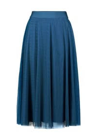 zero - Ausgestellter Rock, 3/4-Länge, für Damen - 8434 ENSIGN BLUE