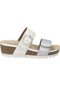 JOSEF SEIBEL - Damen Sandale Quinn 14, silber-kombi - silber-kombi