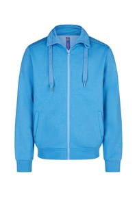 salzhaut - Sweatjacke MOOL - Anthra