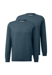 s.Oliver - Pullover 2er Pack Basic - Schwarz