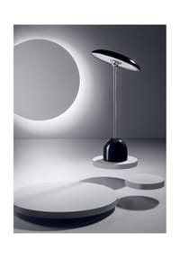 FINK [Studio] - Tischleuchte LED FLASH LIGHT - schwarz