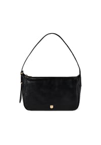 FOSSIL Dillon - Dillon Schultertasche Leder 30 cm - black