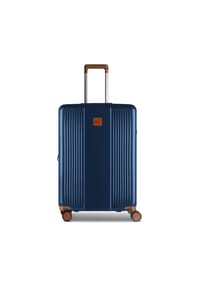 BRIC'S Ferrara - Ferrara 4 Rollen Trolley M 69 cm mit Dehnfalte - navy blue