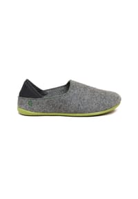 Gottstein - Hausschuh Wool Slip-On - Green orange