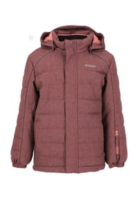 ZIGZAG - Jacke Nino im gesteppten Design mit wasserdichter Qualität - 1011 Dark Grey Melange