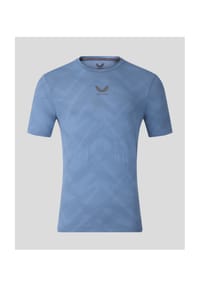CASTORE - Funktionsshirt Performance, feuchtigkeitsregulierend, für Herren - BLUE/CAS GUNMETAL