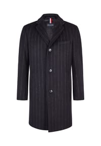 HECHTER PARIS - Mantel Klassisch Raffiniert - midnight blue