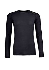 ORTOVOX - Damen 145 ULTRA LONG SLEEVE black raven - schwarz