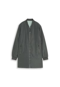 TOM TAILOR - Kurzmantel, Stehkragen, für Damen - 14406 DARKES OLIVE