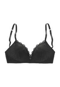 LASCANA - Alicia Bralette, Spitze, für Damen - BLACK